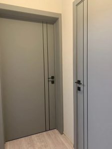 Межкомнатные двери щитовые 